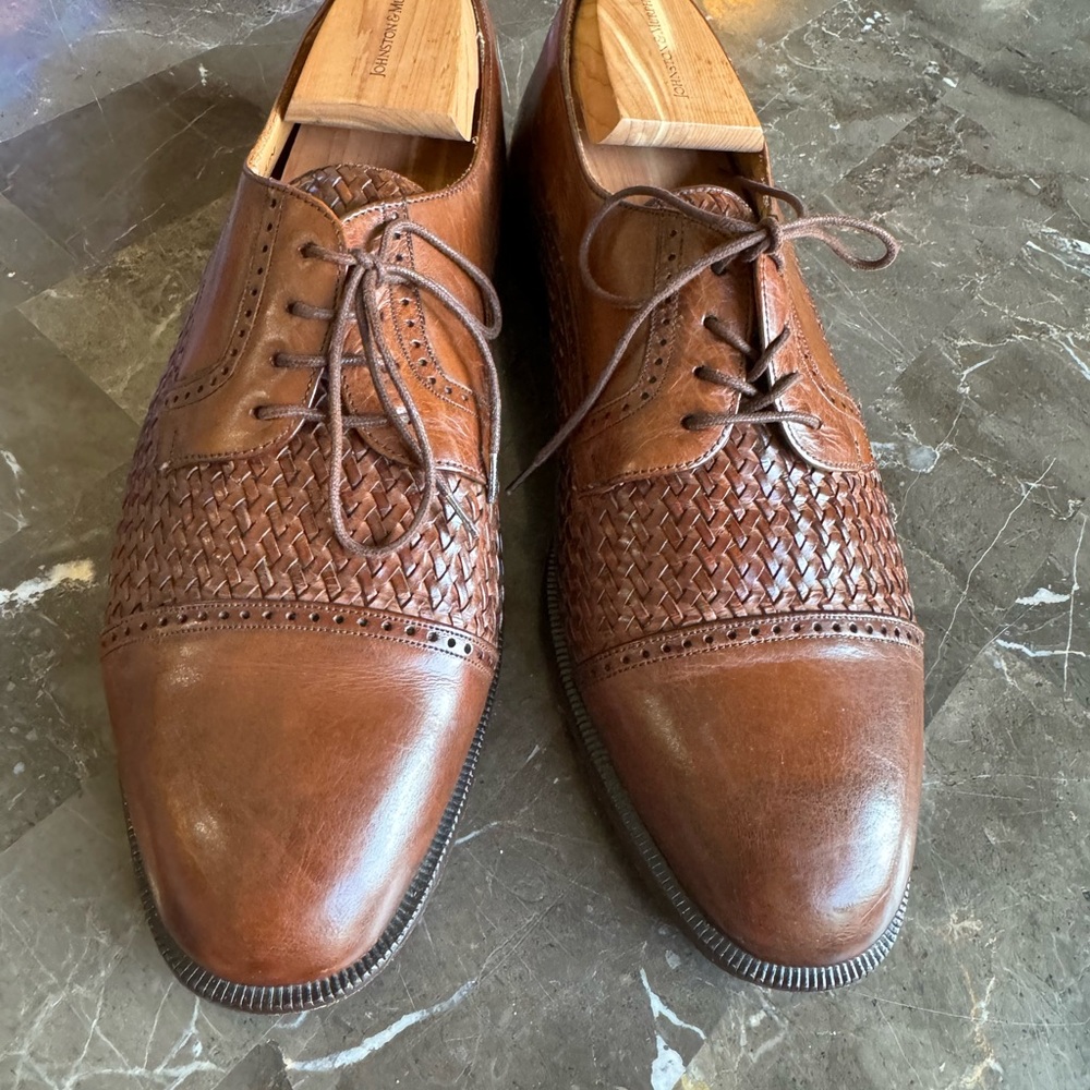 Mezlan | Hand Crafted Cap Toe Oxfords